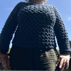Gentle Loop Sweater - English