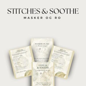 Maske og ro - Et tilstedeværende møte med garn - Norsk variant