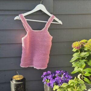 Summer Top “Lily” (English)