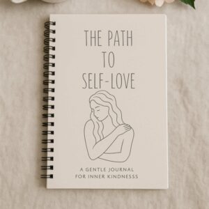 The Path to Self-Love – A Gentle Journal for Inner Kindness